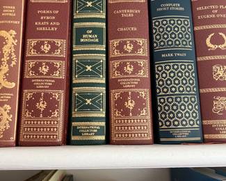 International collection library books