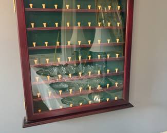 Golf ball holder