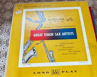 Great Tenor Sax artists 78