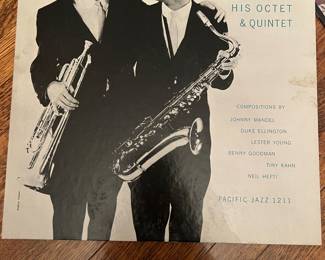 Cy Touff His Octet and Quintet