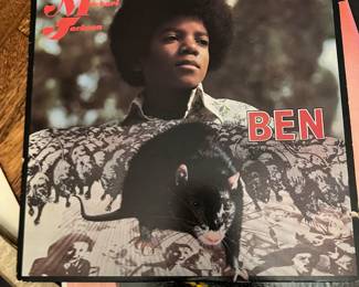 Michael Jackson LP Ben