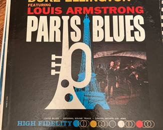Duke Ellington Paris Blues
