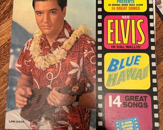 Elvis Blue Hawaii