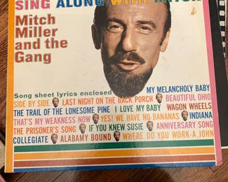 Happy Tines Mitch Miller LP