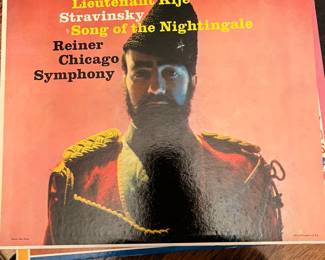 Reiner Chicago Symphony LP