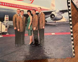 The Skyliners LP TWA