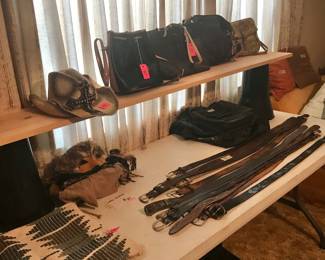 Michael Kors, Dooney, Coach purses, Belts