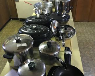 Pots and pans