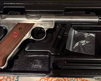 22 LR Target pistol. Olympic collector edition