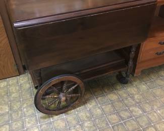 Cute tea cart