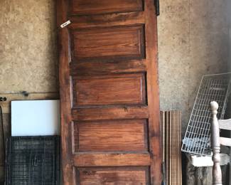 Great large door