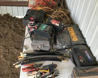 Some power tools etc
