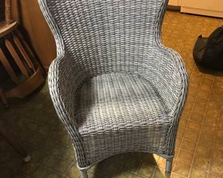 Nice Wicker patio chair
