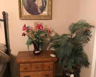 Night stand, art