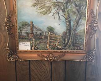 Nice framed pic