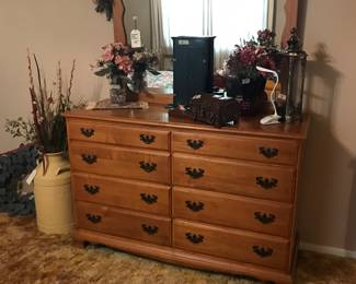 Dresser and Mirror