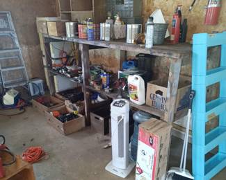 Garage items