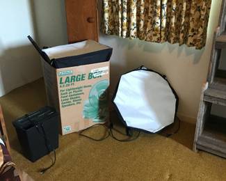 Photographer equipment