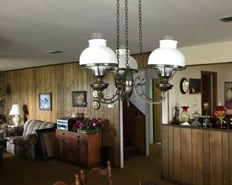 Vintage ceiling fixture for sale