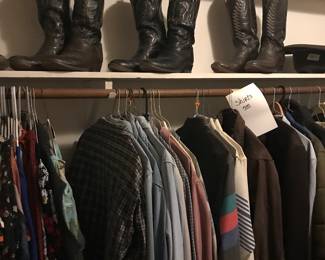 Nice western clothes and boots