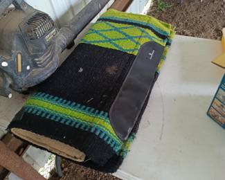 saddle blanket