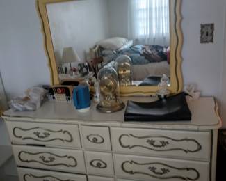 One of three bedroom sets