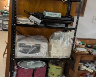 Many small appliances