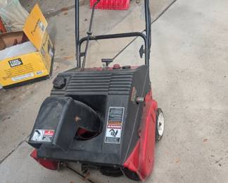 Snowblower - works