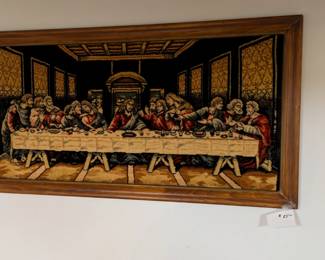 Last Supper textile