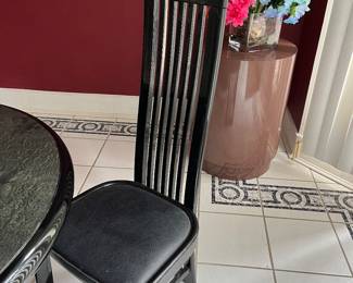 Contemporay Kitchen table and chairs