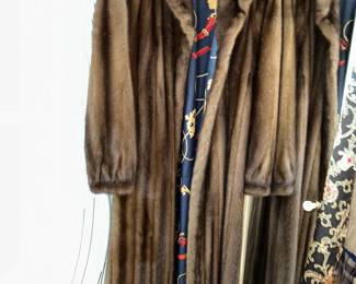 One of the designer coats...