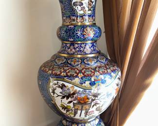 Interesting Cloisonne Vase