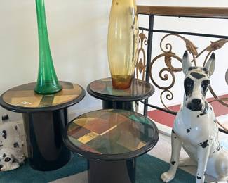 Vases "Blenko"