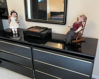 Dresser and Mirror