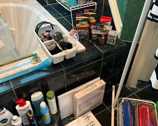 Bathroom essentials
