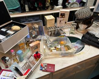 Perfumes, many unopened