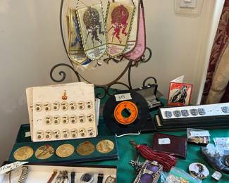 Russian medals, Olympic Paraphernalia (1980)