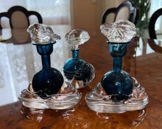 Perfume bottles