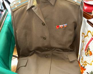 Russian Military Officer's uniform