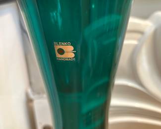Blenko Vase (One of 4)