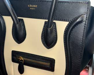 Designer Handbag ("Celine" Paris)