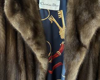"Christian Dior" Full length