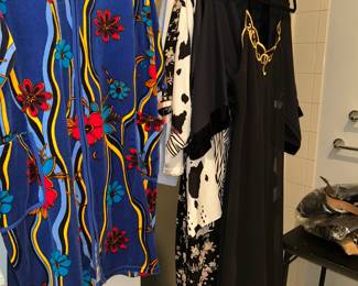 Just a small sample of the HUGE clothing collection