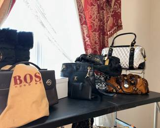 Coach, Hugo Boss, Michael Kors, to name a few DESIGNERS