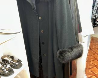 Several beautiful coats