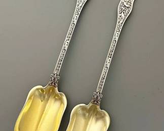 Tiffany OLYMPIAN Sterling Silver SALAD SET