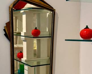 Fabulous Art Deco mirror from a shop in NYC