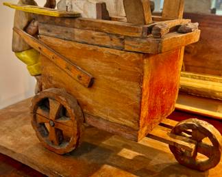 Folk art medicine wagon…fabulous!