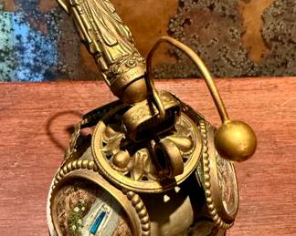 Antique Catholic service bell from a Nunnery in Rome circa 1890