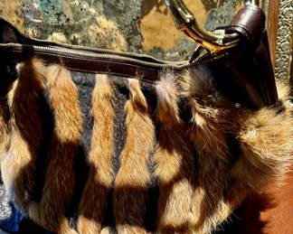 New GUCCI MINK AND FOX